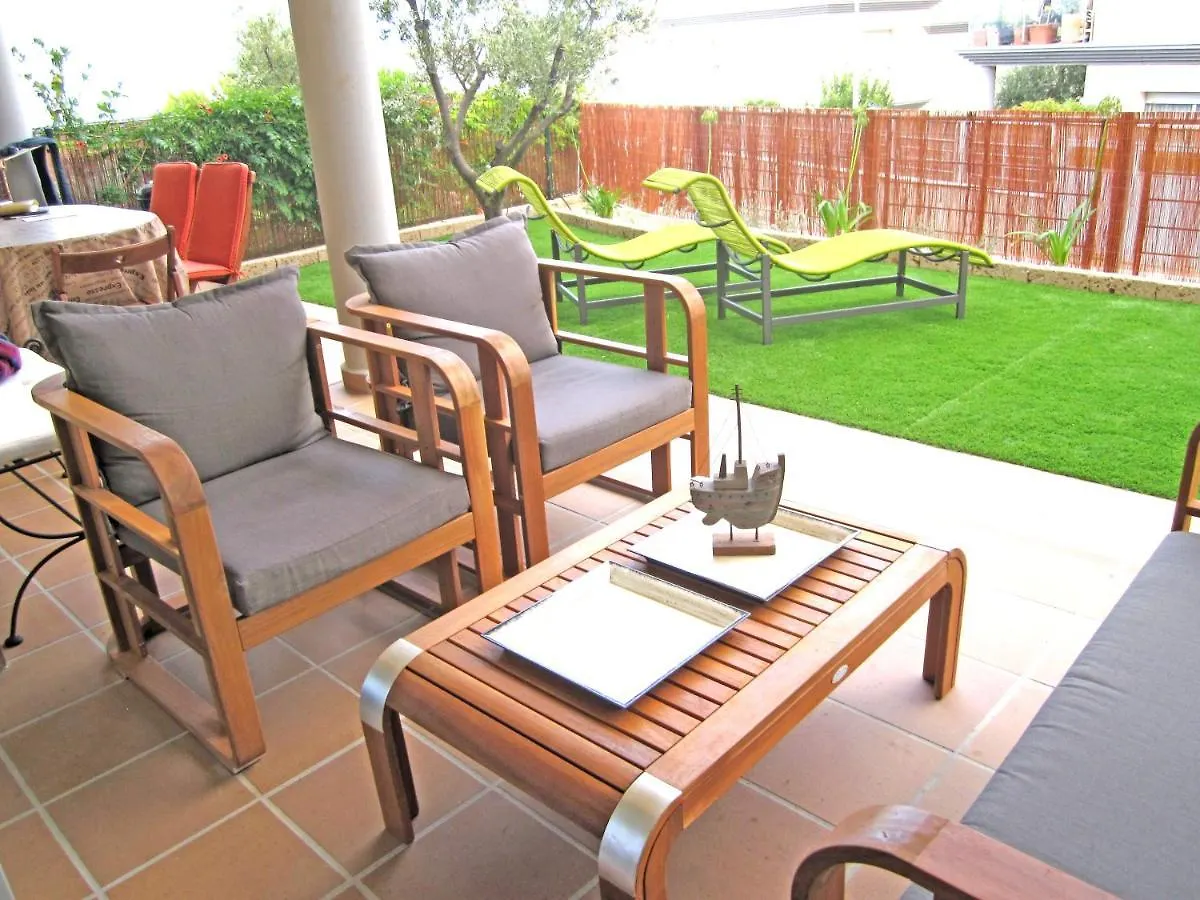 Llança La Tarongina Apartament Amb Piscina דירה